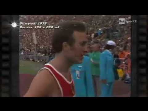 1972 - 100 e 200 metri di Valerij Borzov alle Olimpiadi di Monaco