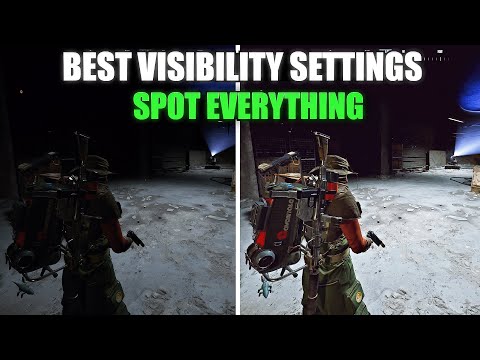 Use These Settings For Best Visibility In Arc Raiders #ArcRaiders #ArcRaidersSettings