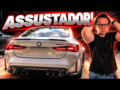 ESSE TALVEZ SEJA O MELHOR CARRO SPORT QUE A BMW JÁ FEZ!! M4 CS!!🔥
