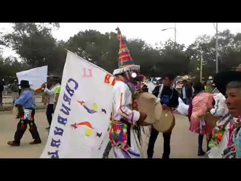 CARNAVALES  EN SAGNASTI PROVINCIA MODESTO OMISTE POTOSÍ BOLIVIA