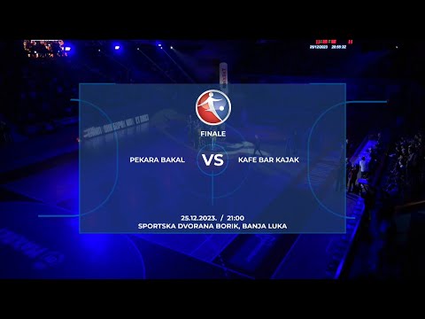 Pekara Bakal - Kafe bar Kajak (Finale turnira u malom fudbalu "Borik MaxBet 2023")