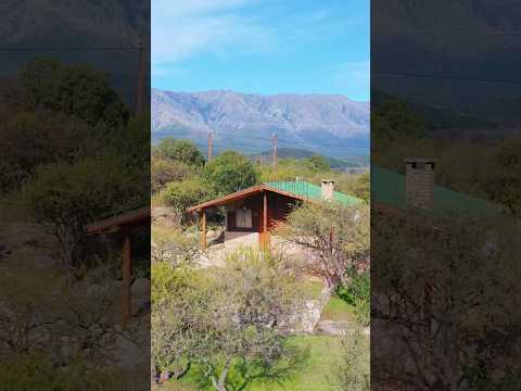 EXCLUSIVO COMPLEJO DE CABAÑAS EN VENTA – NONO, TRASLASIERRA, CÓRDOBA #venta #inmobiliaria