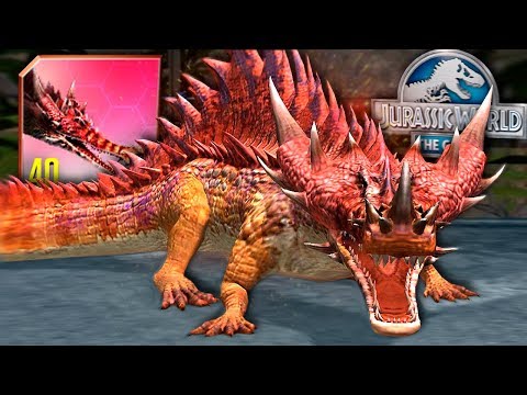 NEW SUPER-HYBRID DIPLOSUCHUS MAX LEVEL 40!! - Jurassic World - The Game | Ep. 302