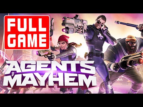 Agents of Mayhem - PS5 Full Game Walkthrough Longplay Part 1
