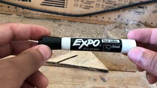 How To Fix An EXPO Marker