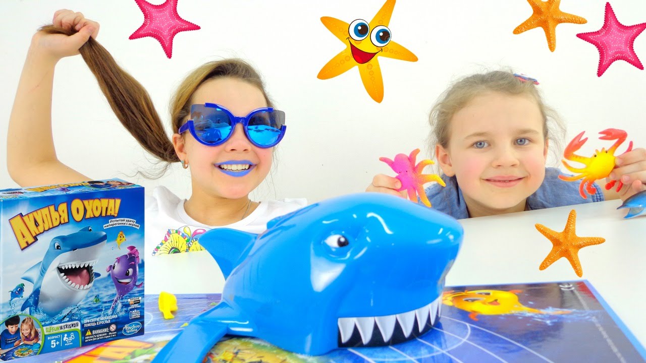 Акулья Охота настольная игра Hasbro