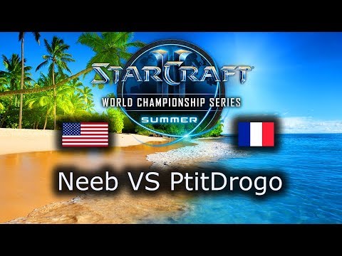 Neeb VS PtitDrogo - PvP - WCS Summer 2019 - polski komentarz