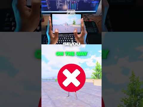 Sevou Trick 8 - Jetpack 🚀 #Sevou #Levinho #PUBGM #PUBGMOBILE #pubgm6thanniversary #bgmi