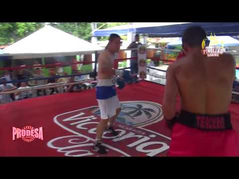 Eduardo Tercero VS Ramon Mendez - Pinolero Boxing Promotions