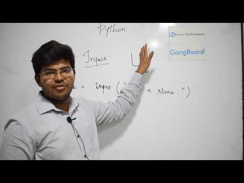 Python Input Function In Tamil Besant Technologies