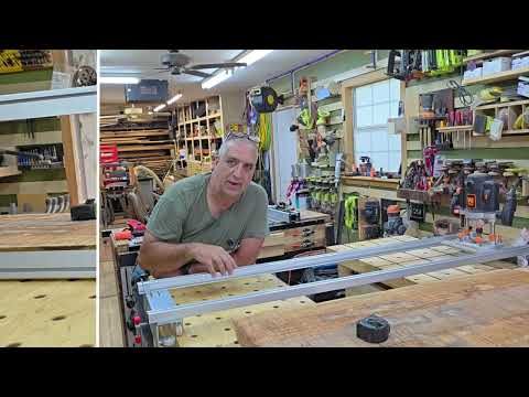 Simple Router Sled for Flattening Large Slabs