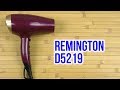 Remington D5219 - видео