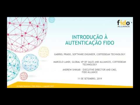 INTRODUÇÃO À AUTENTICAÇÃO FIDO