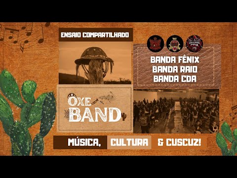 Ensaio Compartilhado: Raio, CDA e Fênix 