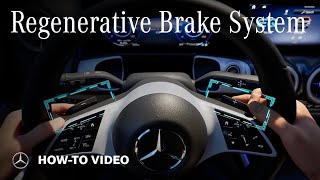 2024-2025 EQB How-To: Regenerative Brake System