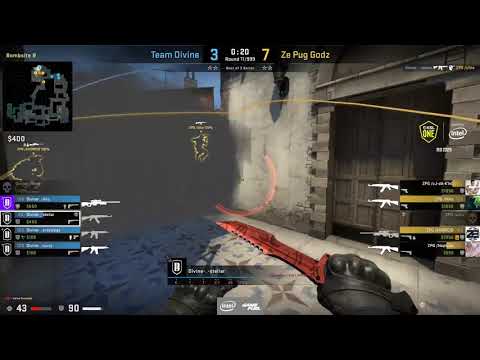 Ze Pug Godz vs. Divine at Americas Minor North America Open Qualifier 2 - ESL One Rio 2020