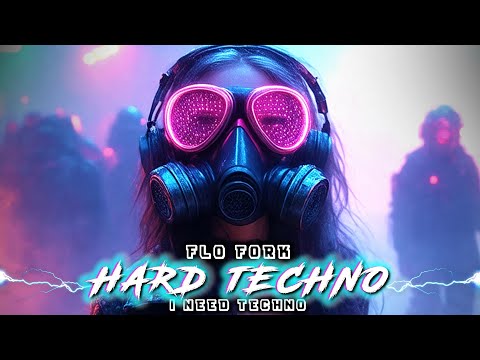 FLO FORK - HARD TECHNO - DJ SET - DARK PROGRESSIVE HARDCORE - RAW ENERGY - V6