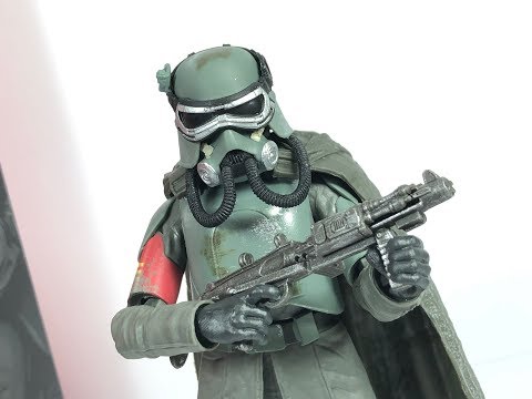 Star Wars 6 Inch Han Solo Mimban Mudtrooper Chefatron Review