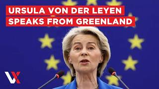 LIVE | Ursula von der Leyen Holds Press Conference In Greenland | VERT