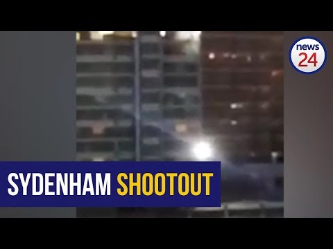 WATCH: Hail of bullets rains down on Sydenham Heights