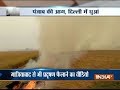 Delhi Battles Smog: Stubble burning continues in Punjab and part of Ghaziabad