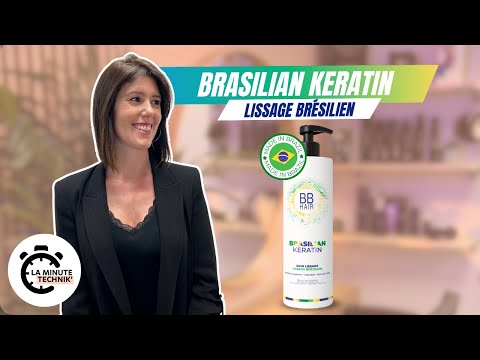 MINUTE TECHNIK - BRAZILIAN KERATIN STRAIGHTENING BY BBHAIR