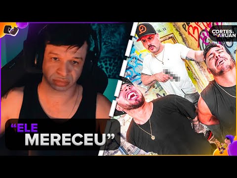 ARUAN REAGE: VOCÊ ESTÁ PRESO! ESCAPE DOS POLICIAIS ENQUANTO A TEMPO (RENATO GARCIA) -Cortes do Aruan