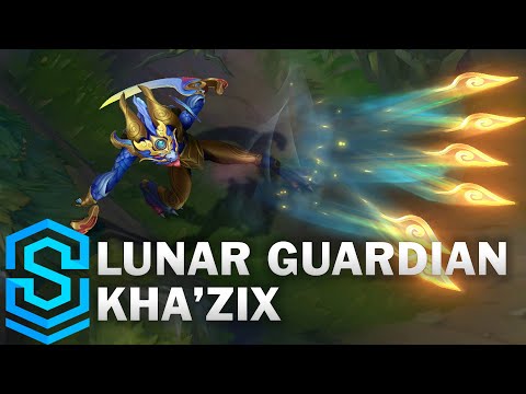 Lunar Guardian Kha'Zix Skin Spotlight - Pre-Release - PBE Preview - League of Legends
