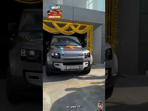 Defender 👿 delivery zone 🤩 x Baller x Dogger 🔥|| car ghost 007 || #omg #shorts