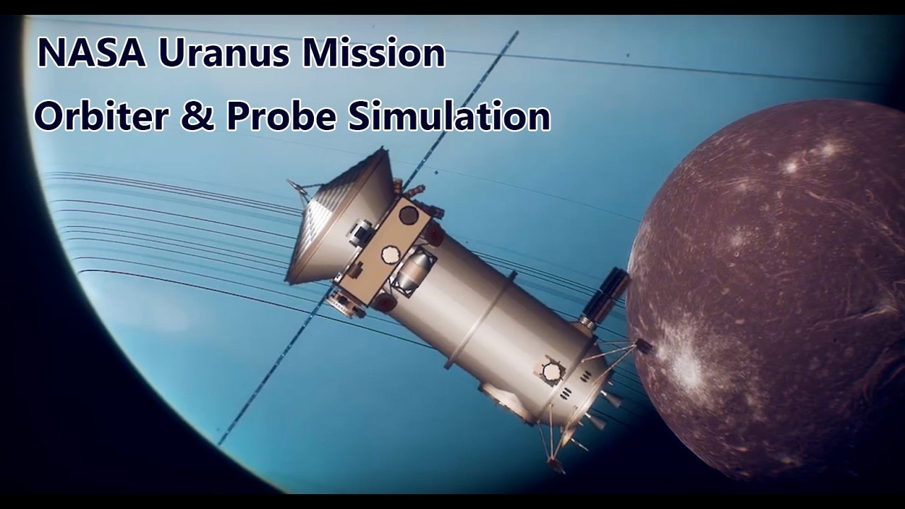 NASA Uranus Orbiter and Probe Mission (2032–2045) | Mission Simulation