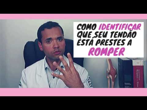 How to tell if your tendon is about to rupture