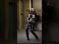 Speaker man dance VS.clock man dance (video made by @DOM_Studio )