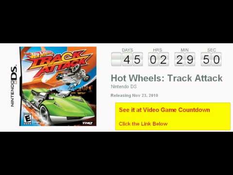 Hot Wheels : Track Attack Nintendo DS
