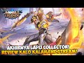 AKHIRNYA SKIN HERO FAVORITE LAPU LAPU COLLECTOR RILIS KALO KALAH END STREAM Mobile Legends