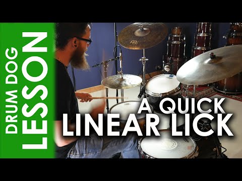 One Easy Linear Trick for Hundreds of Killer Fills! | Drum Dog