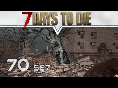 7 DAYS TO DIE Alpha 14 ★ #70 Holz und Stein ★ Let's Play Deutsch German Gameplay