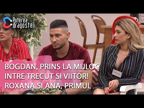 Puterea dragostei - Bogdan, prins la mijloc intre trecut si viitor! Roxana si Ana, primul conflict!