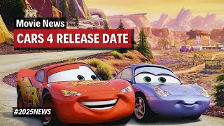 Cars 4 Release Date 2025! Cars 4 Is Finally Coming!