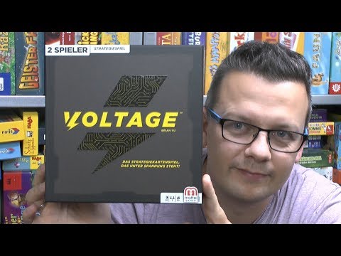 Voltage (Mattel Games) - ab 10 Jahre - 2 Personen-Spiel