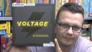 Voltage (Mattel Games) - ab 10 Jahre - 2 Personen-Spiel