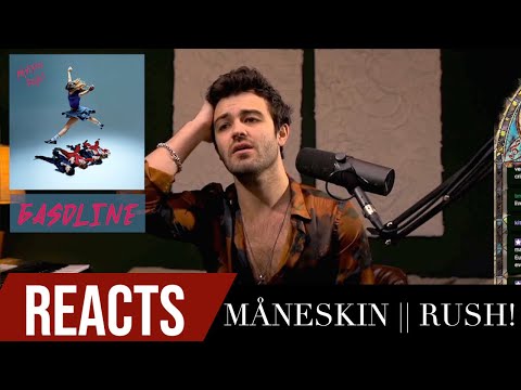 Producer Reacts to Måneskin album | RUSH!