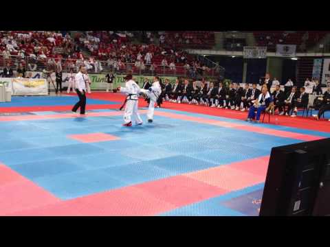 WORLD CHAMPIONSHIP  2013 Bulgaria VICTORIA MOISEENKO