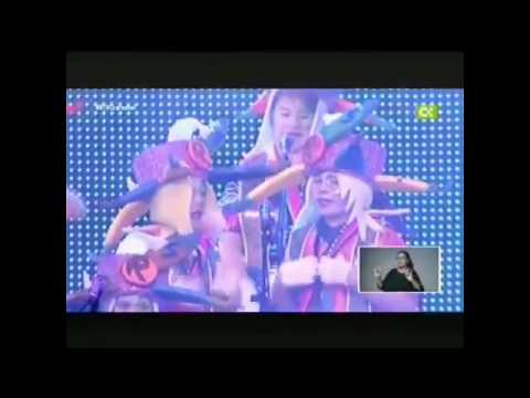 MURGA LOS RAVISCUDITOS. PASACALLE 2014