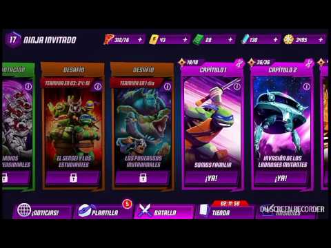 Tortugas ninja leyendas cap 1 somos familia fase 2 normal
