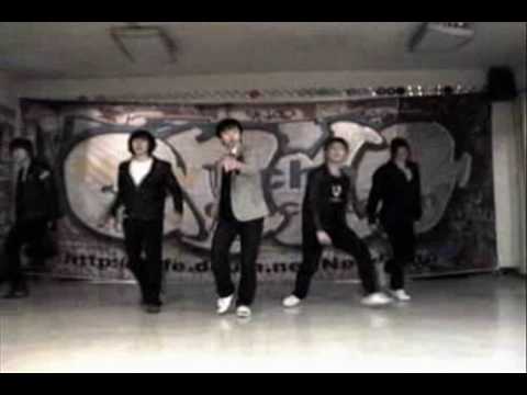Seung Ri - Strong Baby dance steps