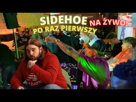 ŻABSON - SIDEHOE FEAT. BEDOES | PO RAZ PIERWSZY NA ŻYWO!