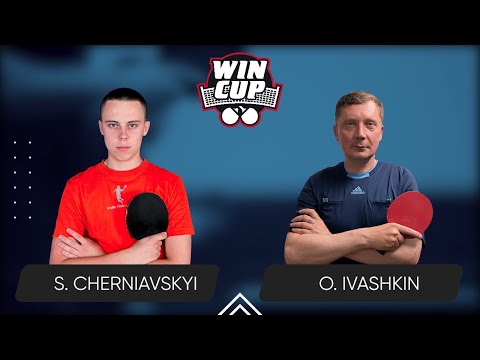 21:15 Serhii Cherniavskyi - Oleksandr Ivashkin West 6 WIN CUP 15.02.2024 | TABLE TENNIS WINCUP
