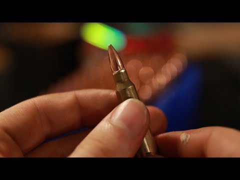 Reloading accurate .223 Rem. ammo cheap and easy for target practice