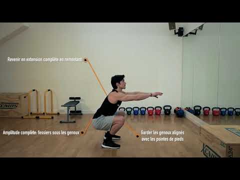 Tuto 3 : Comment faire des squats