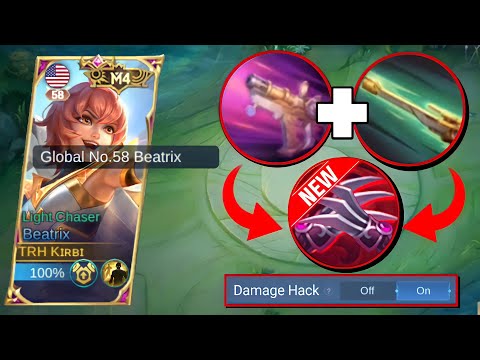 GLOBAL BEATRIX MULTIPLE DAMAGE HACK BUILD FOR SNIPER ANG MACHINE GUN